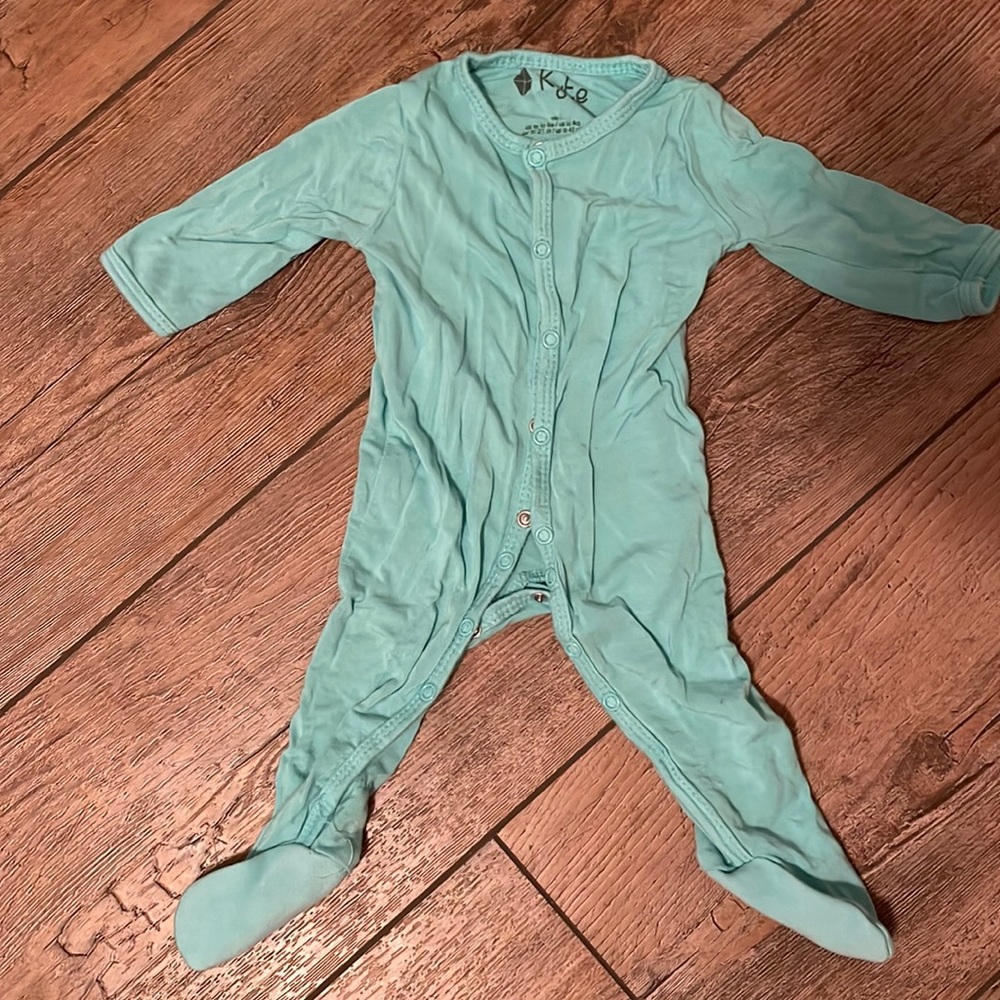 Kyte baby snap footy